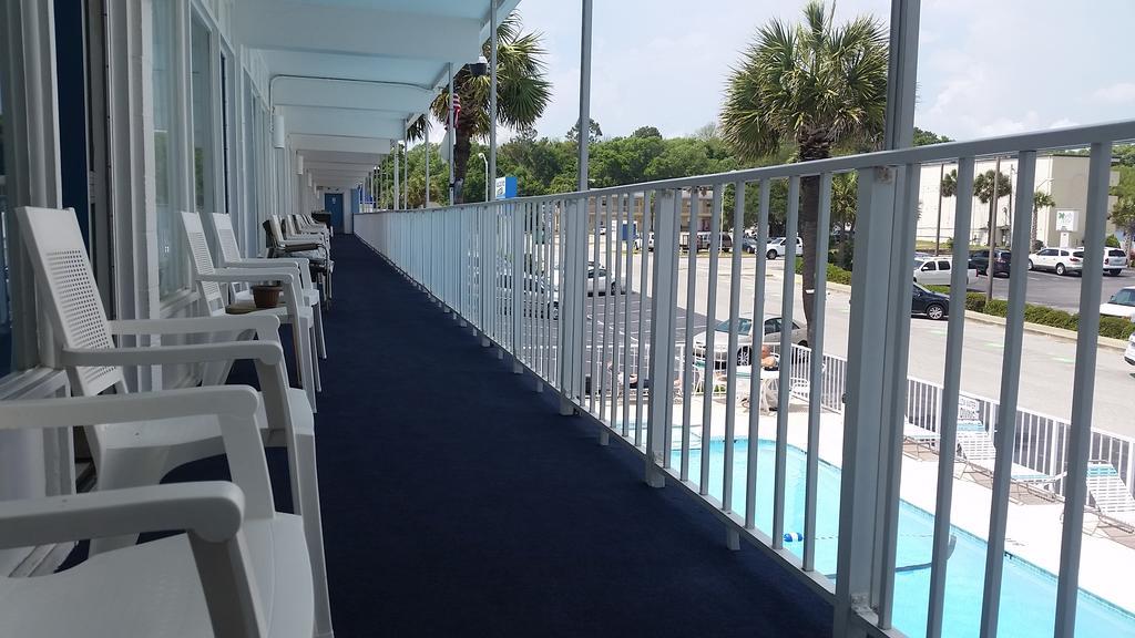 Vancouver Motel Myrtle Beach Bagian luar foto
