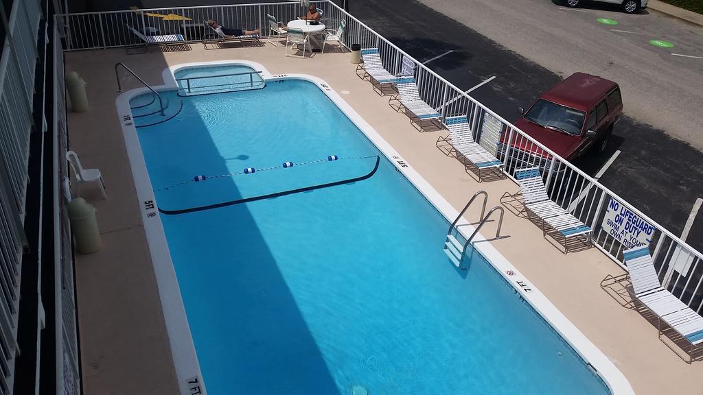 Vancouver Motel Myrtle Beach Bagian luar foto