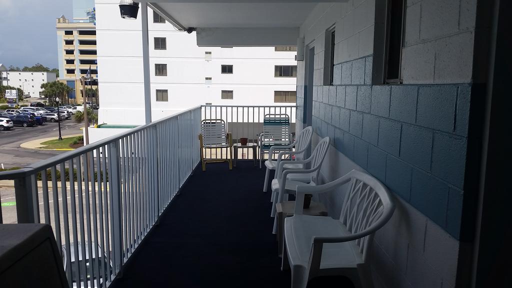 Vancouver Motel Myrtle Beach Bagian luar foto