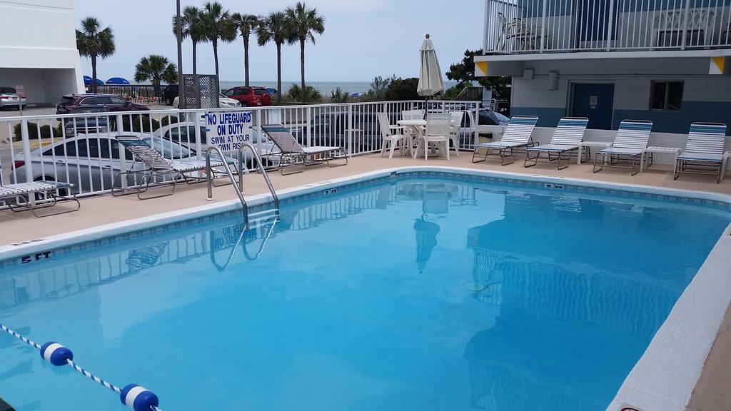 Vancouver Motel Myrtle Beach Bagian luar foto