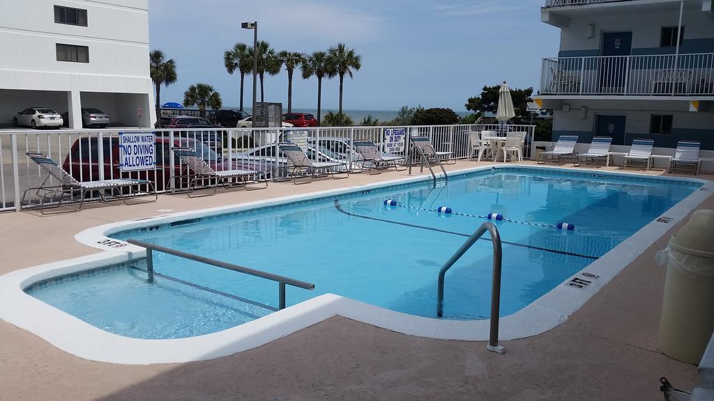 Vancouver Motel Myrtle Beach Bagian luar foto
