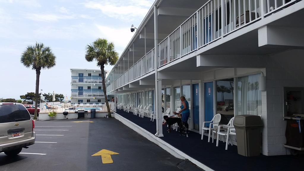Vancouver Motel Myrtle Beach Bagian luar foto