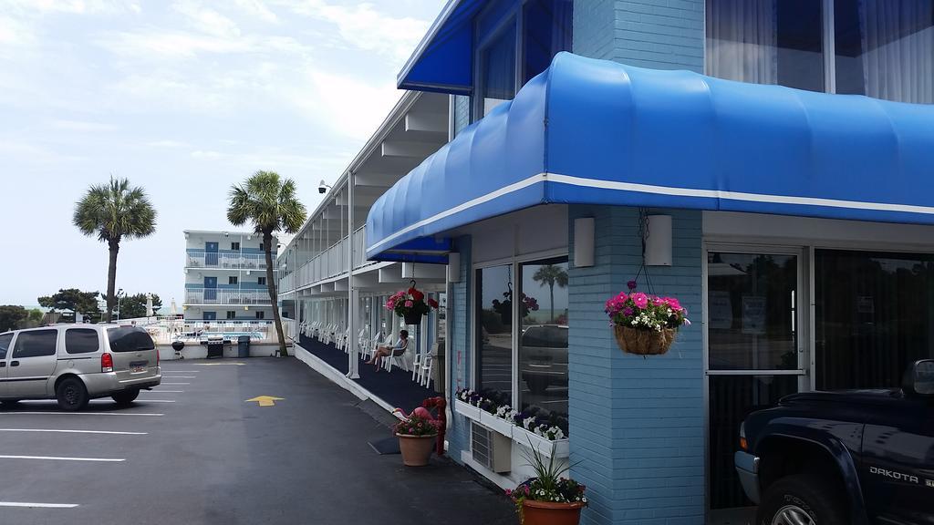 Vancouver Motel Myrtle Beach Bagian luar foto