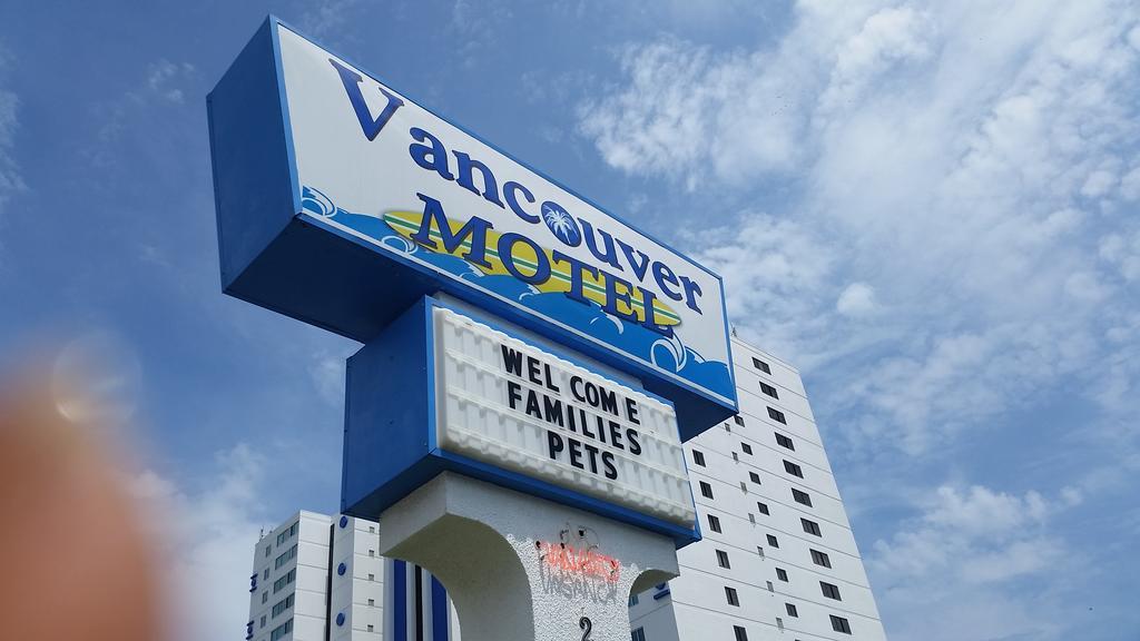 Vancouver Motel Myrtle Beach Bagian luar foto
