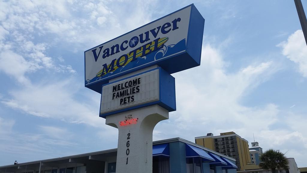 Vancouver Motel Myrtle Beach Bagian luar foto