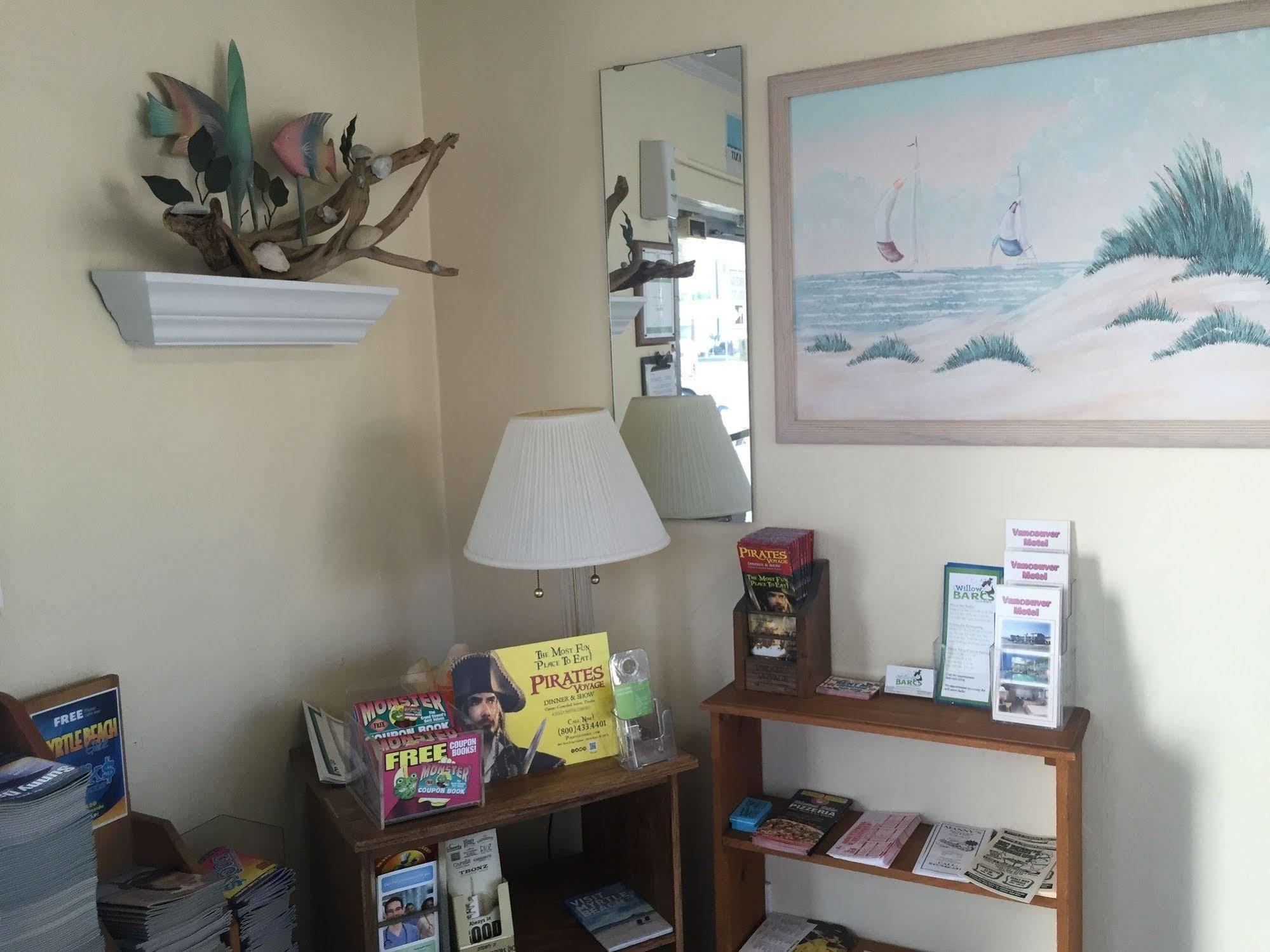 Vancouver Motel Myrtle Beach Bagian luar foto