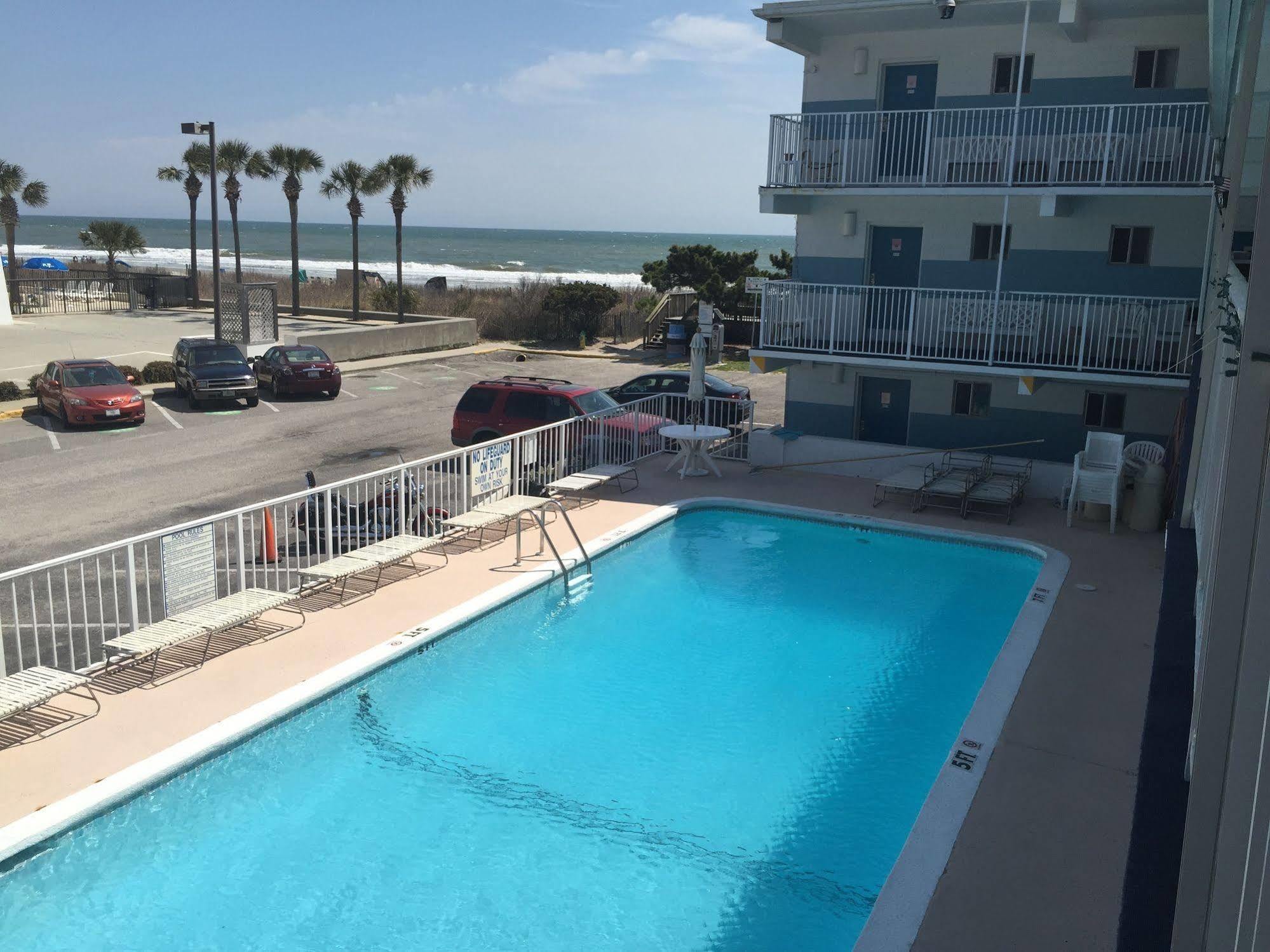 Vancouver Motel Myrtle Beach Bagian luar foto