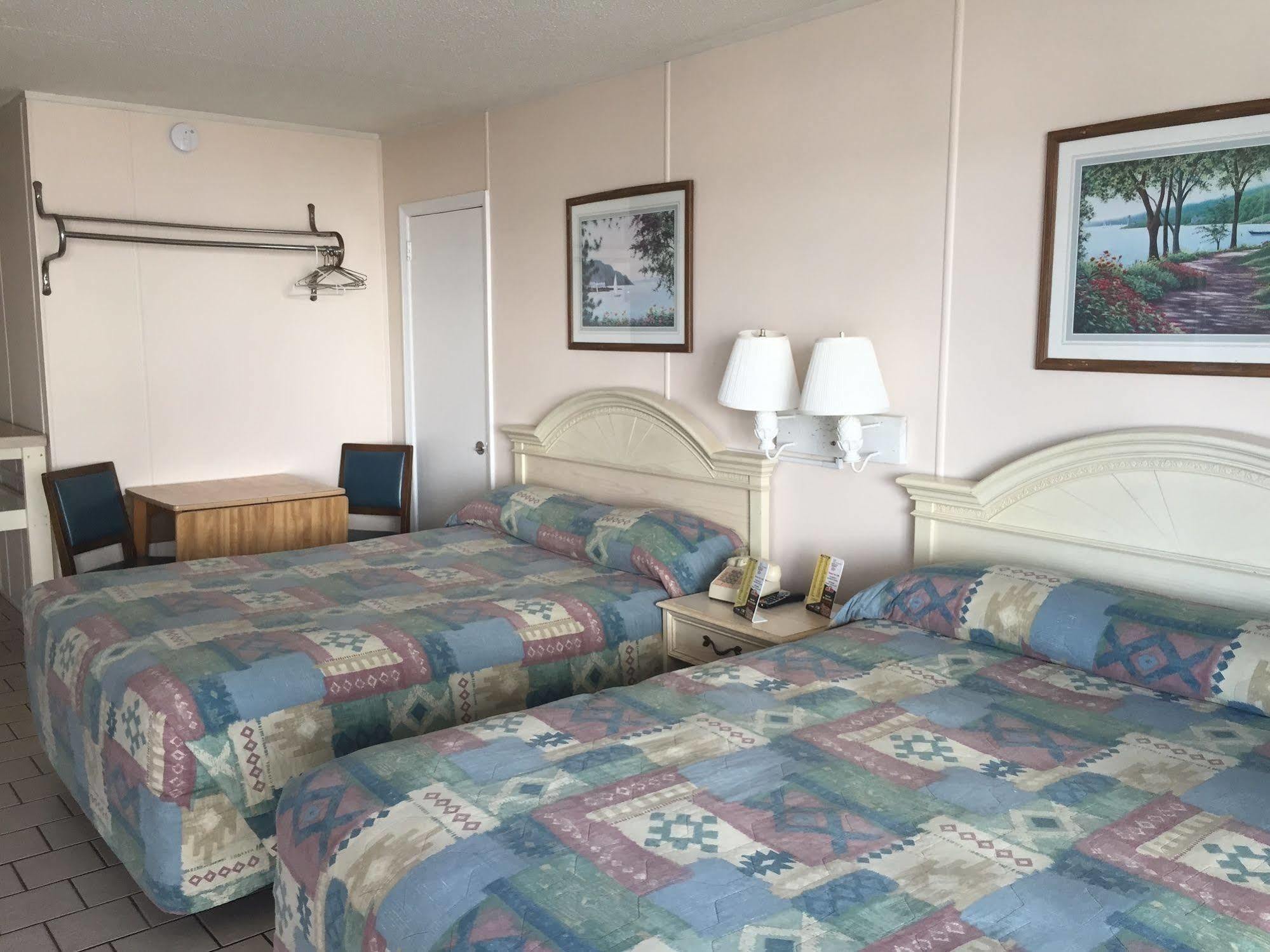 Vancouver Motel Myrtle Beach Bagian luar foto