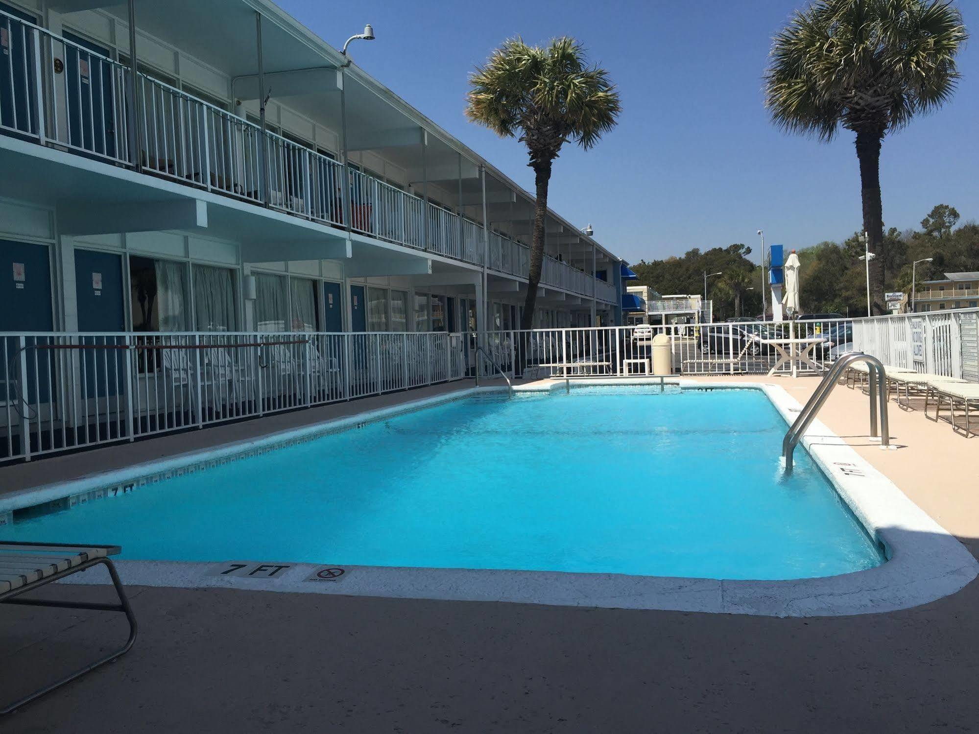 Vancouver Motel Myrtle Beach Bagian luar foto
