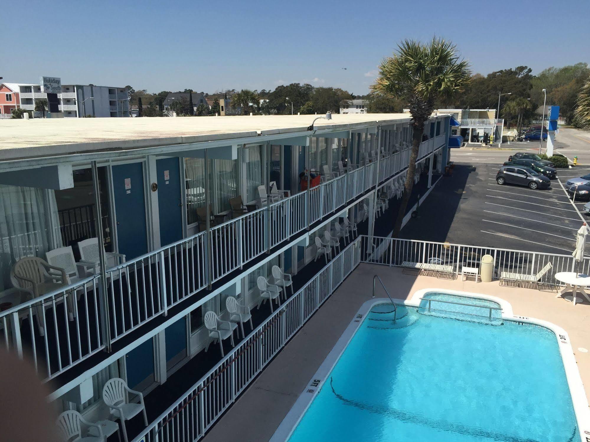 Vancouver Motel Myrtle Beach Bagian luar foto
