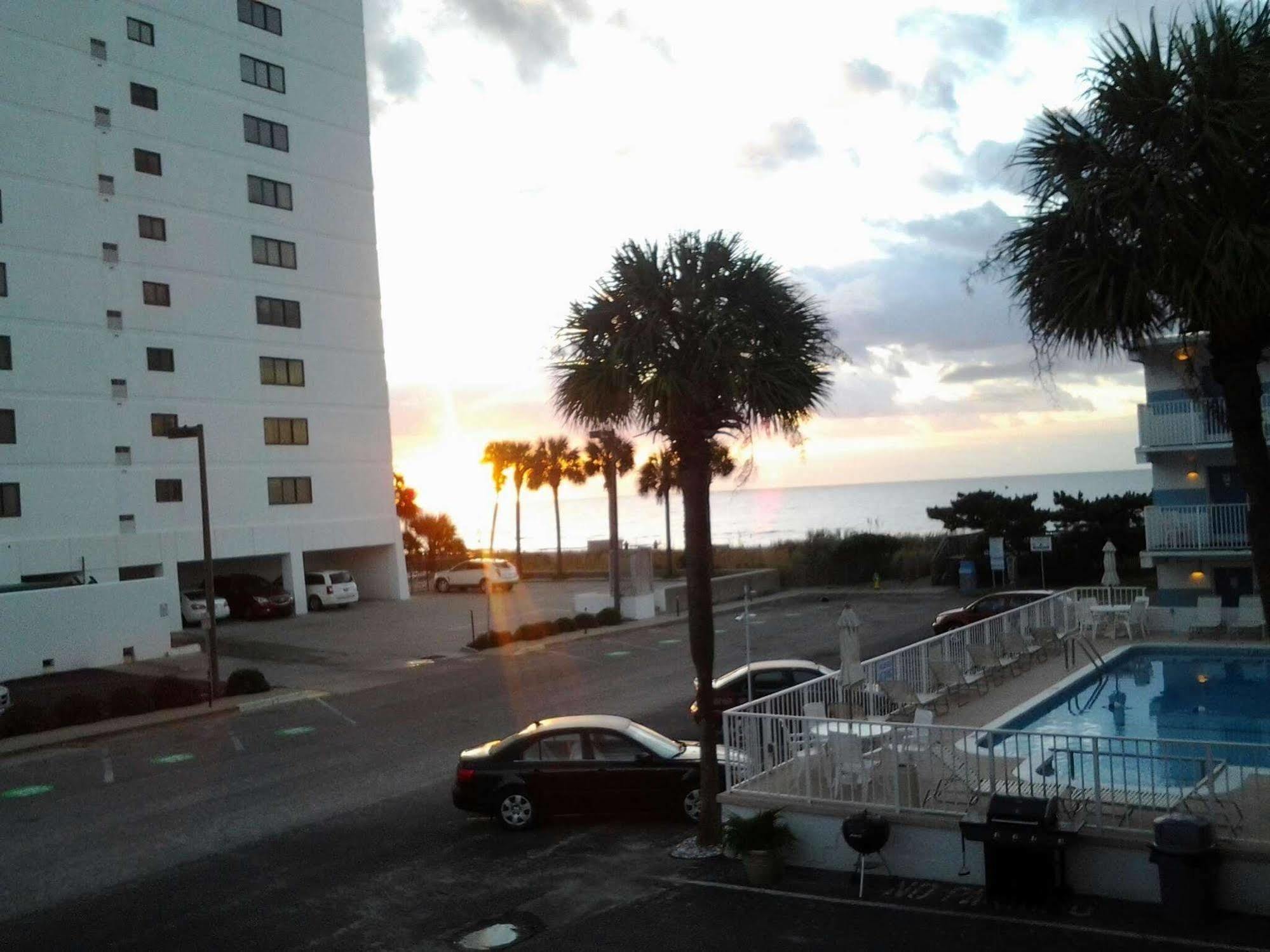 Vancouver Motel Myrtle Beach Bagian luar foto